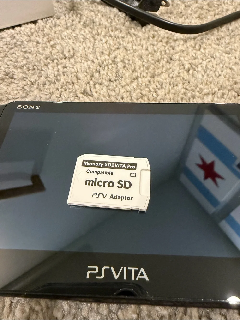 Sony PS Vita Black (Wi‑Fi)
